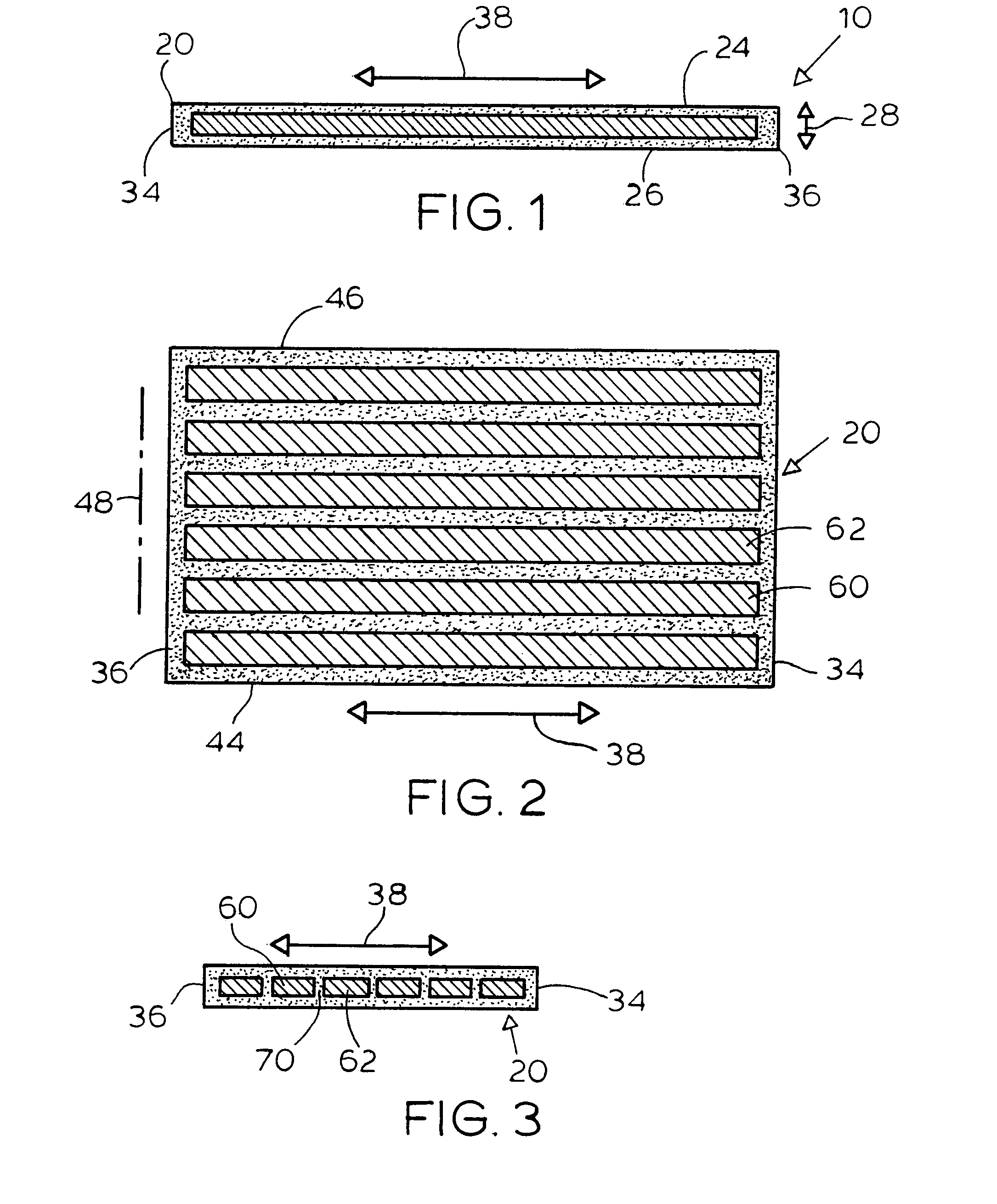 Temporary roadway element