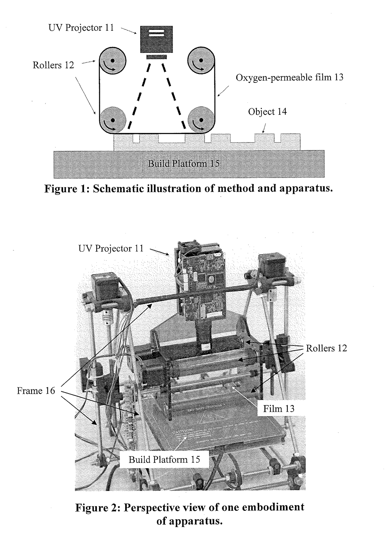 Method and apparatus for three-dimensional fabrication