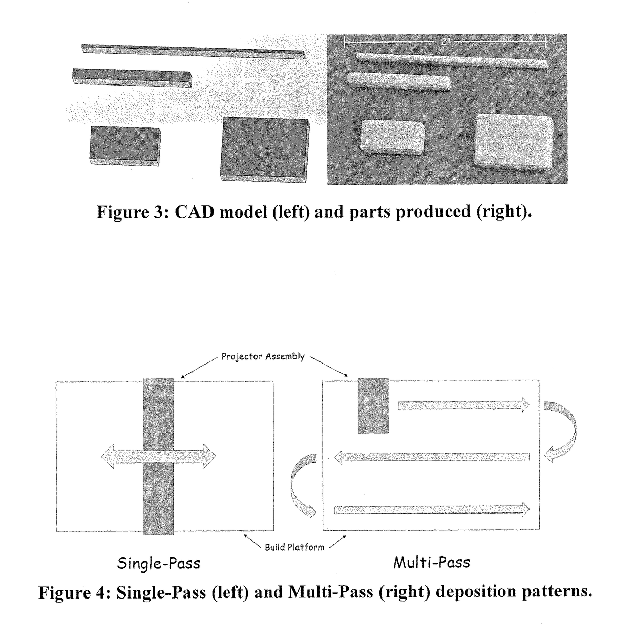 Method and apparatus for three-dimensional fabrication