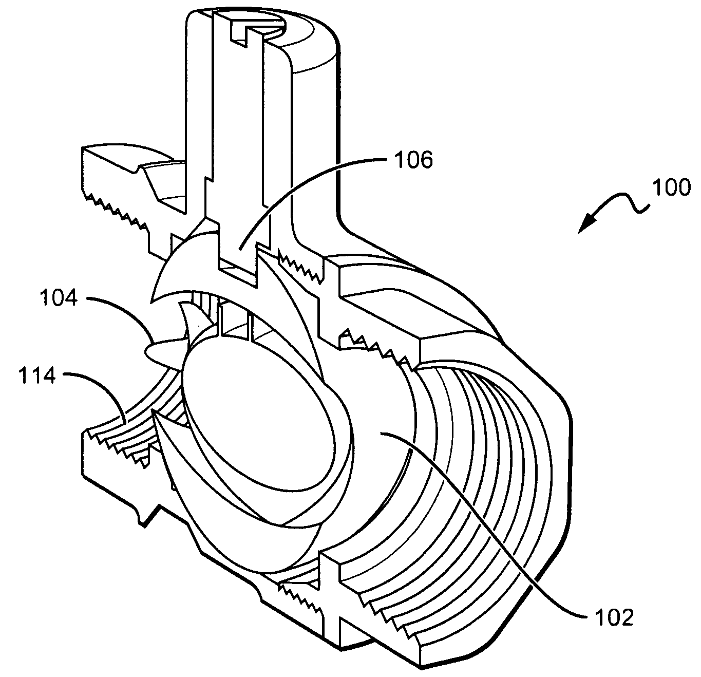 Valve With Built-In Sensor