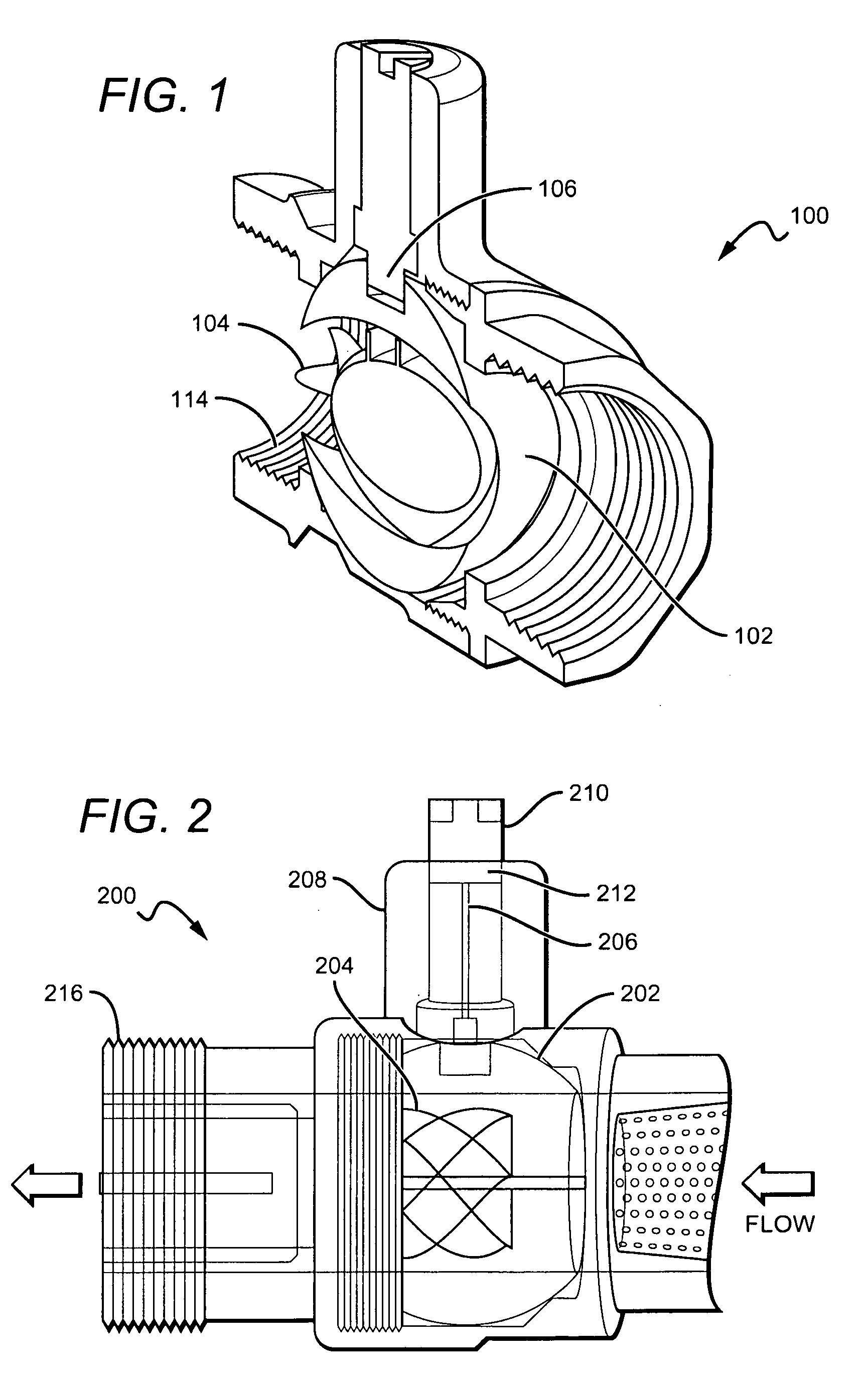 Valve With Built-In Sensor