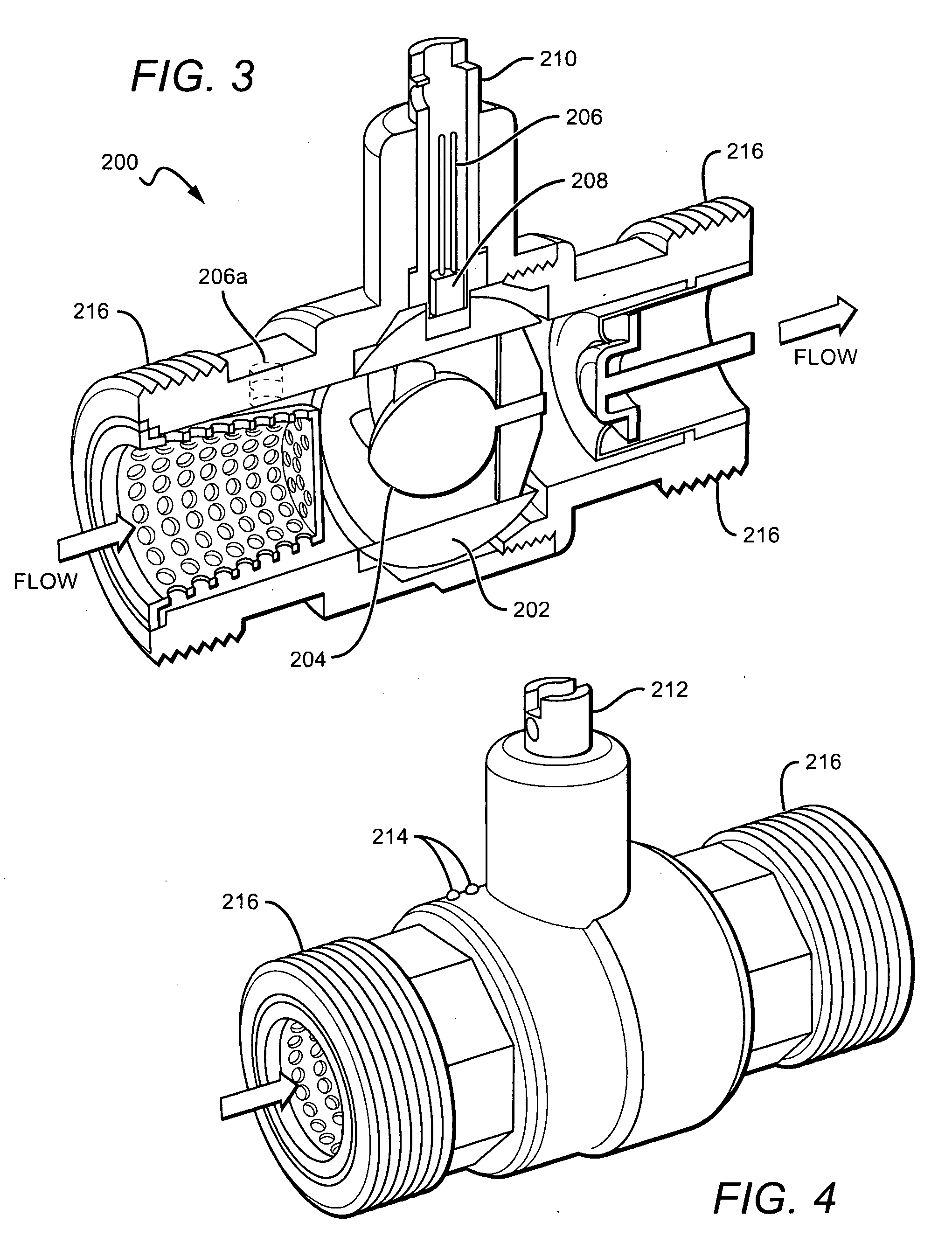 Valve With Built-In Sensor