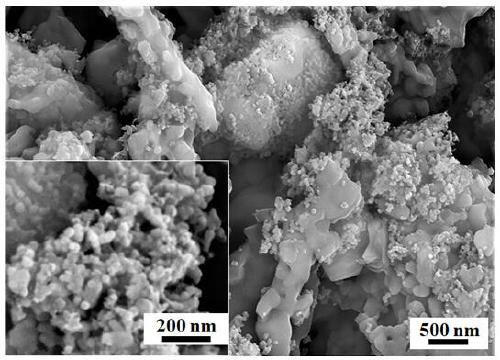 Method for preparing nano zero-valent iron from water purification plant iron-containing sludge and application