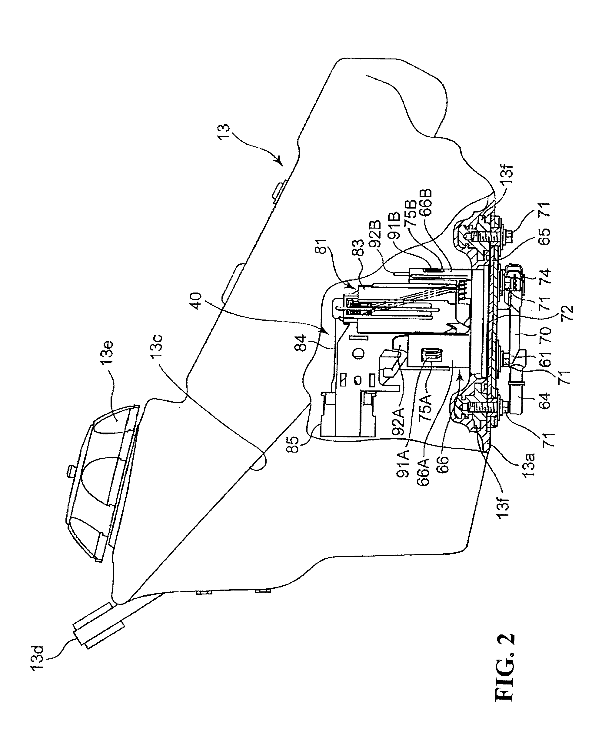 Fuel supply apparatus