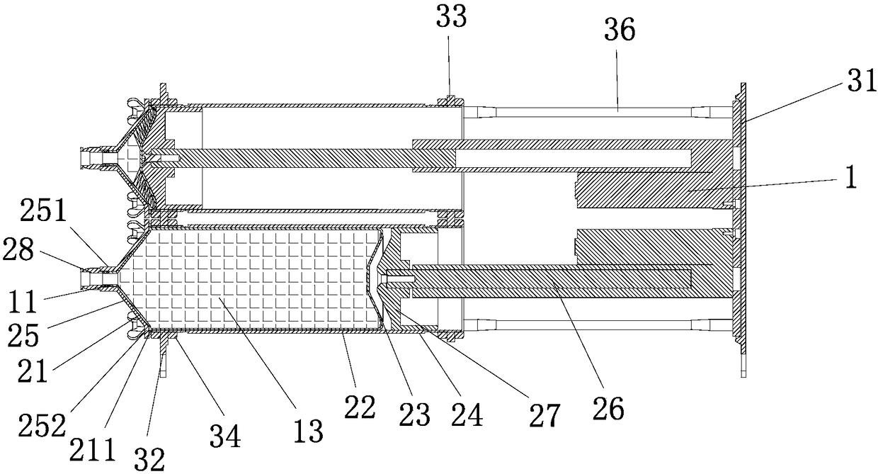 Insulated construction robot used for suspending un-insulated conductor