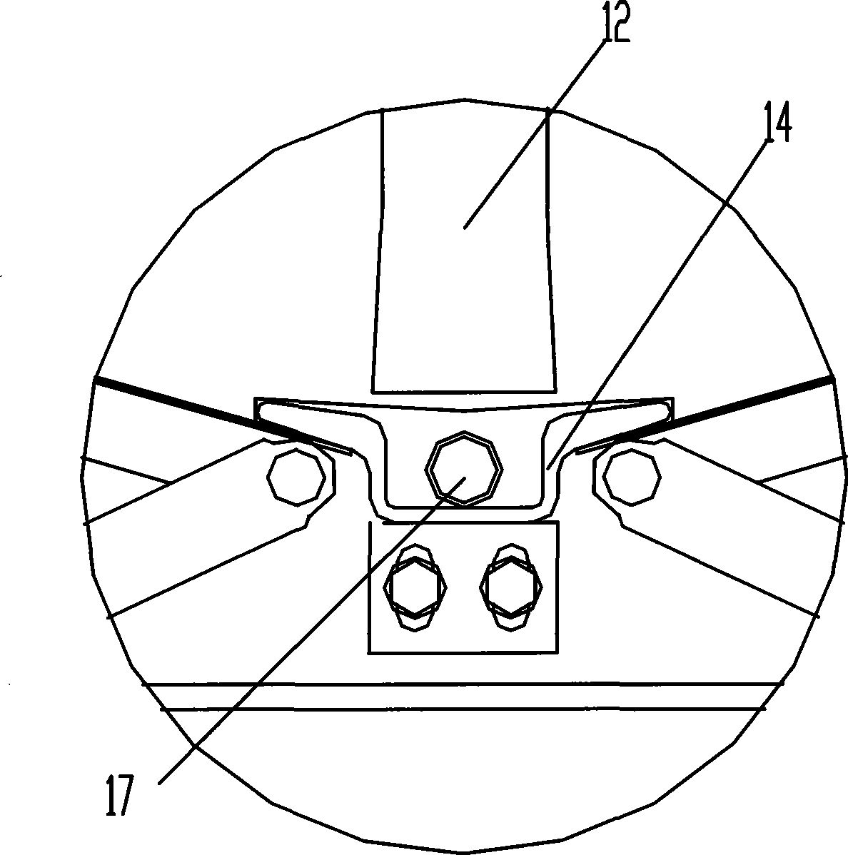 Beater disintegrating machine