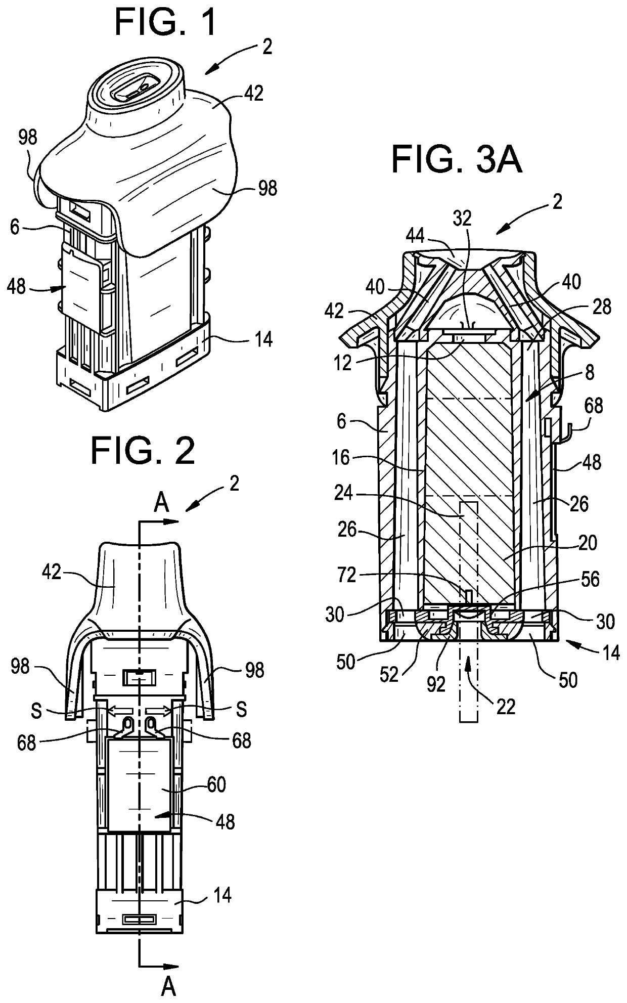 Cartridge for electronic delivery system