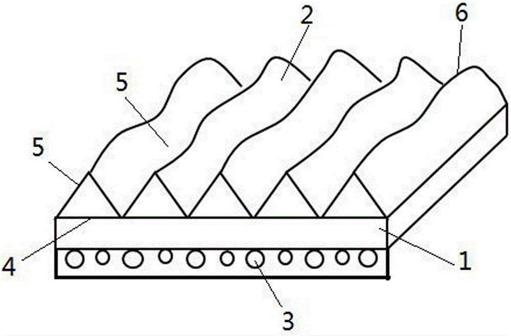 Self-repairing brightness enhancement film