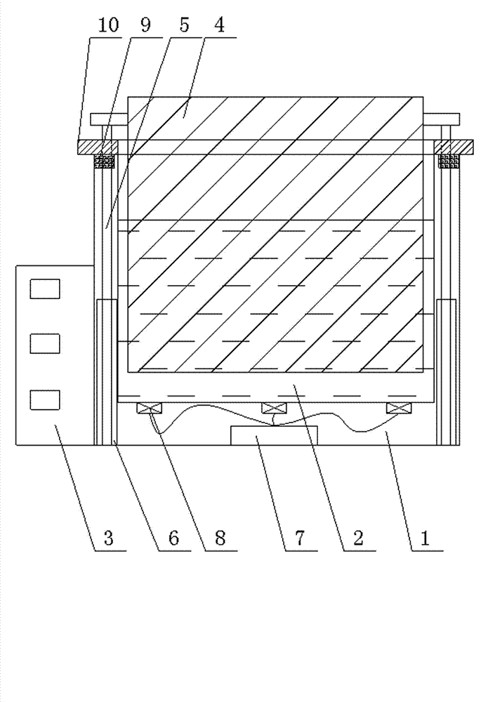 Workpiece cleaning device