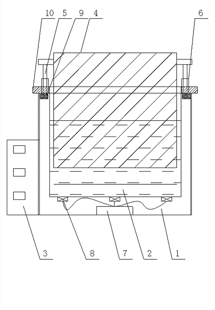 Workpiece cleaning device