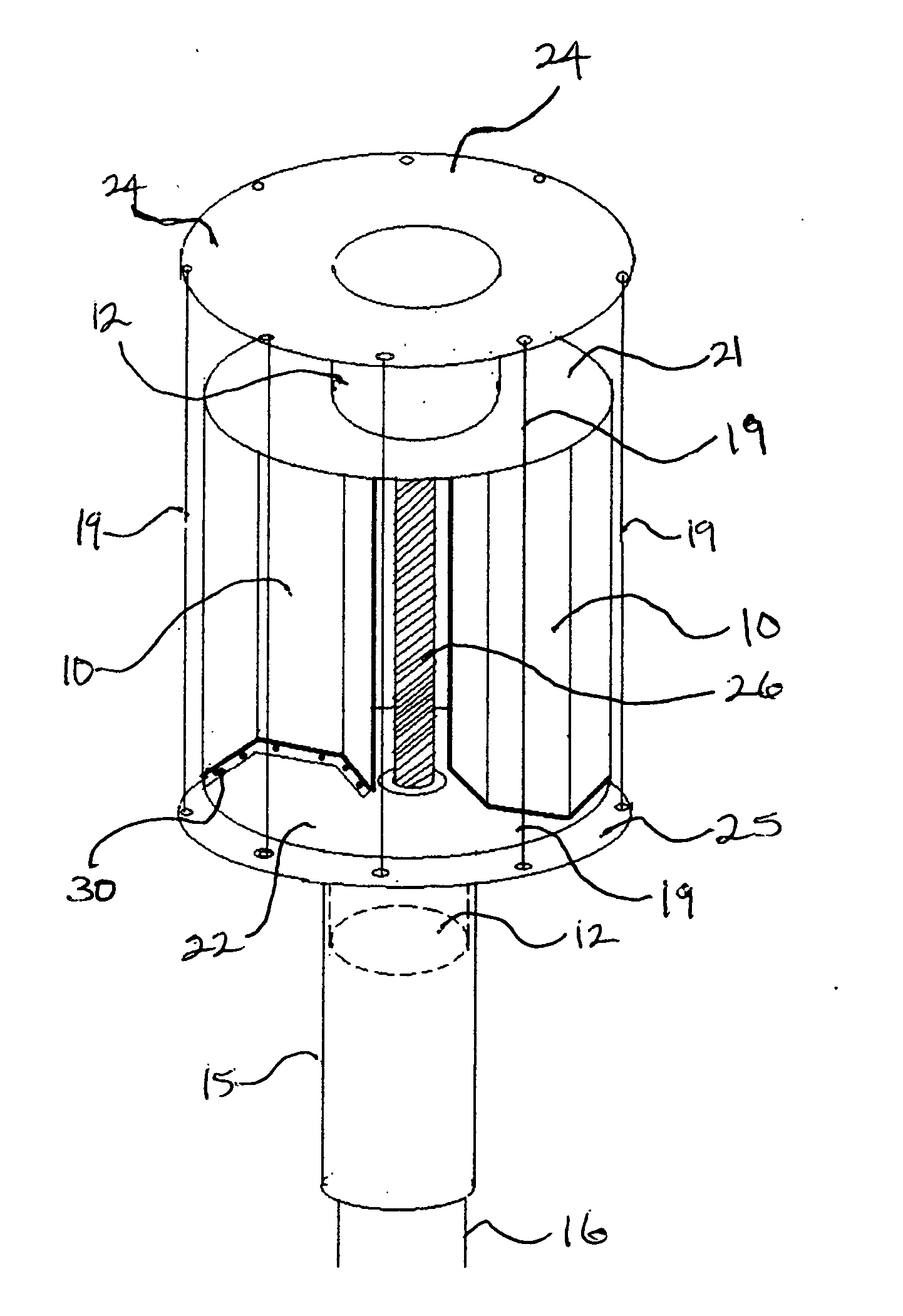 Combination solar and dual generator wind turbine