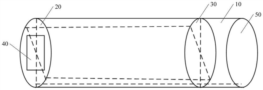 Interactive testing device and system