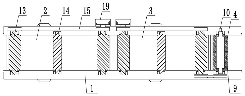 A straw slice cleaning device for straw painting