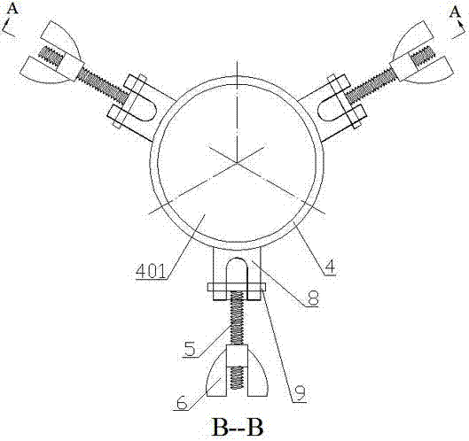 Device and method for preparing cylindrical standard test pieces of filling bodies