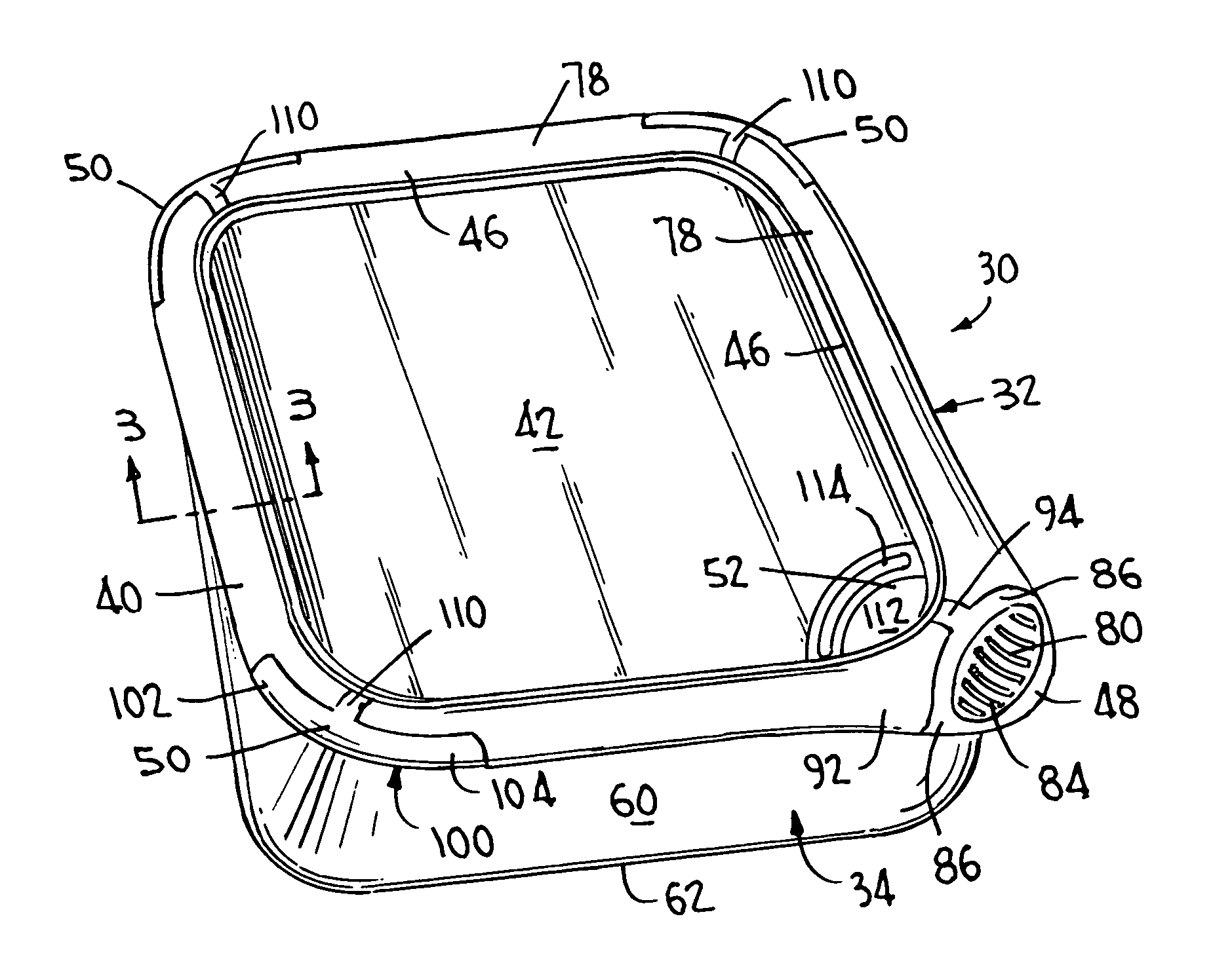 Storage container lids