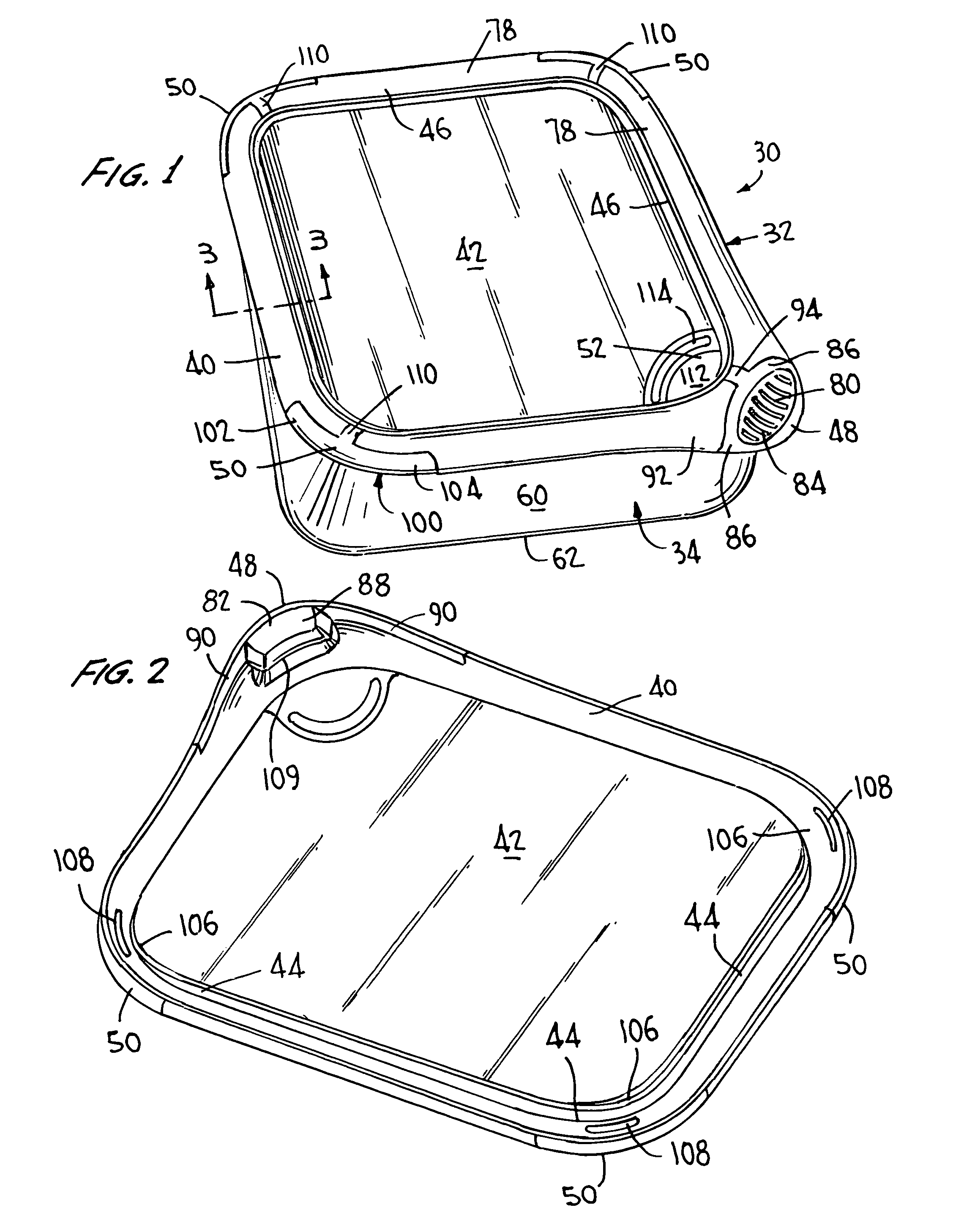 Storage container lids