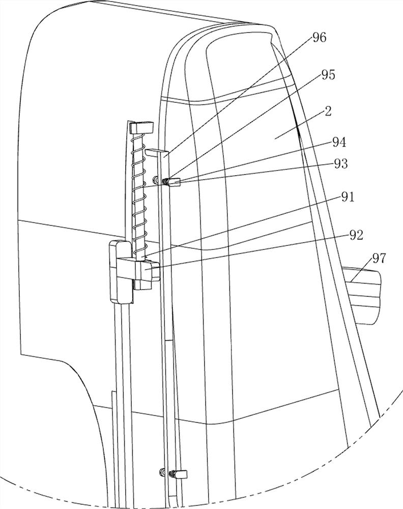 Upper limb muscle exercising device for neurology department