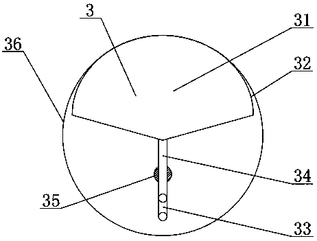 Cervical traction bed adapted to physiological curvature