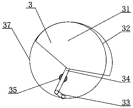 Cervical traction bed adapted to physiological curvature