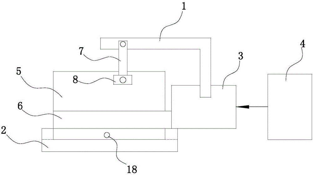 Bending processing system and method based on crack detection feedback and clamping control