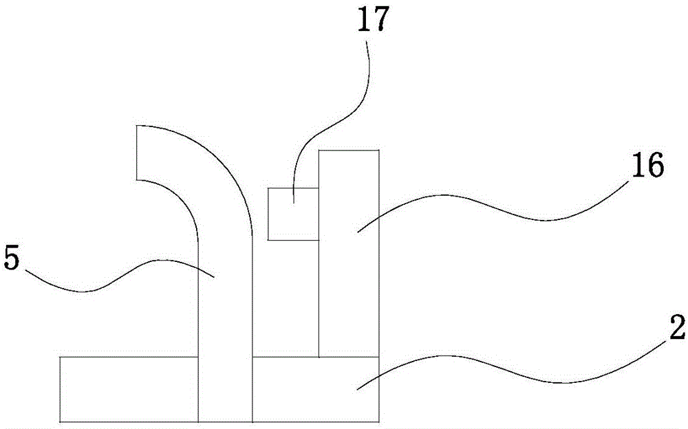 Bending processing system and method based on crack detection feedback and clamping control