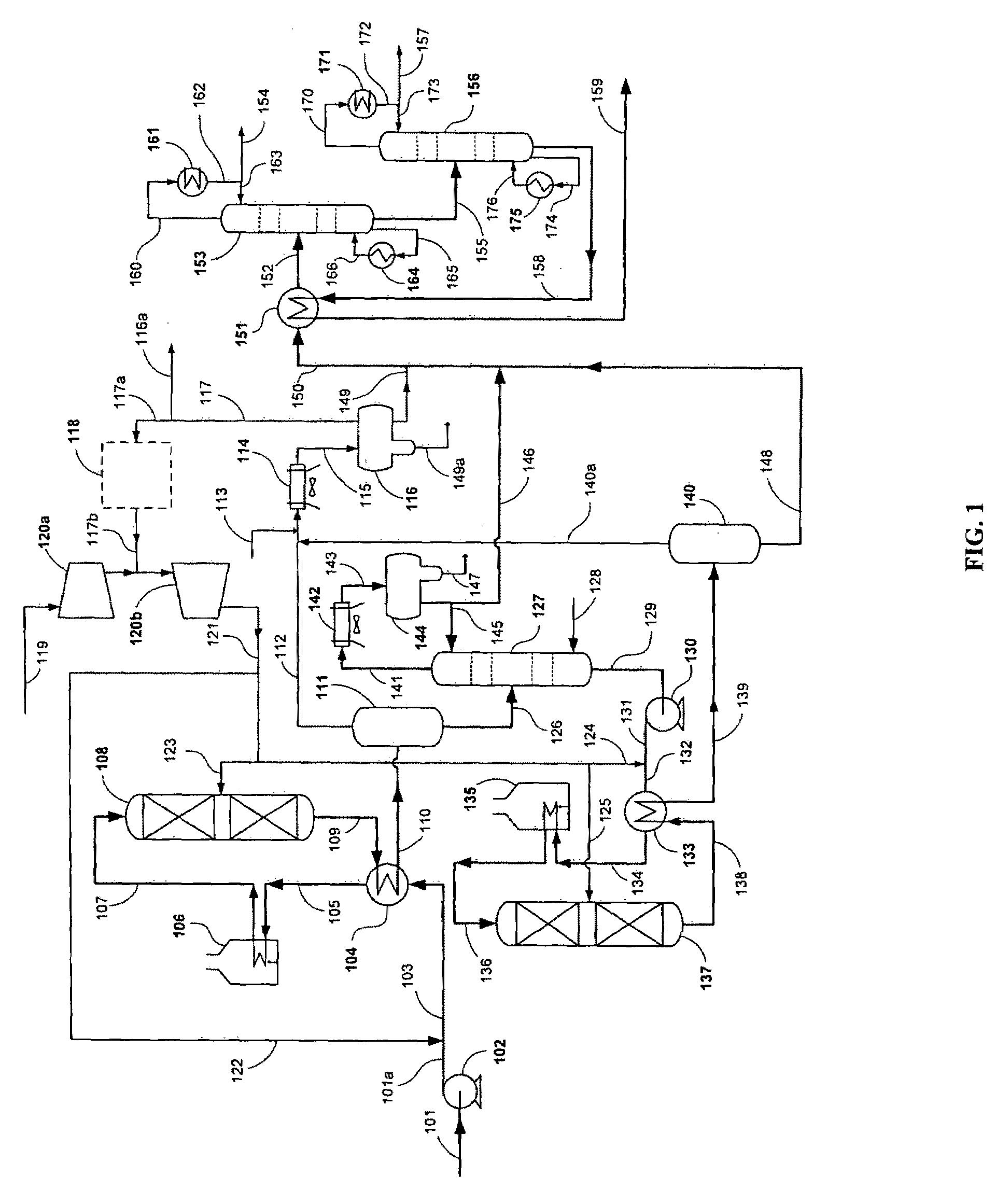 Hydrocracking process for biological feedstocks and hydrocarbons produced therefrom