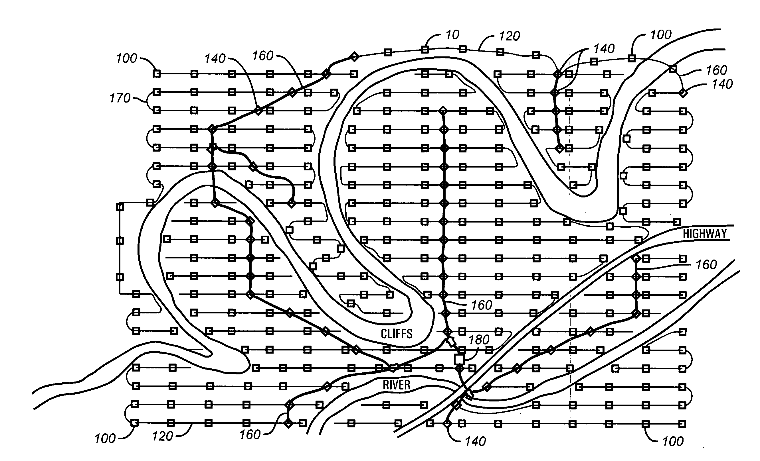 Stabilizing remote clocks in a network