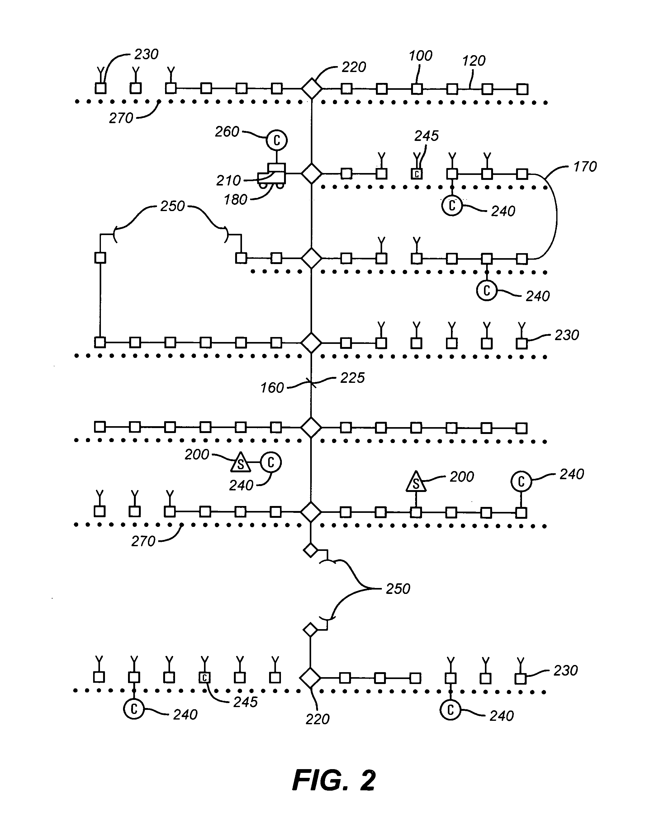 Stabilizing remote clocks in a network