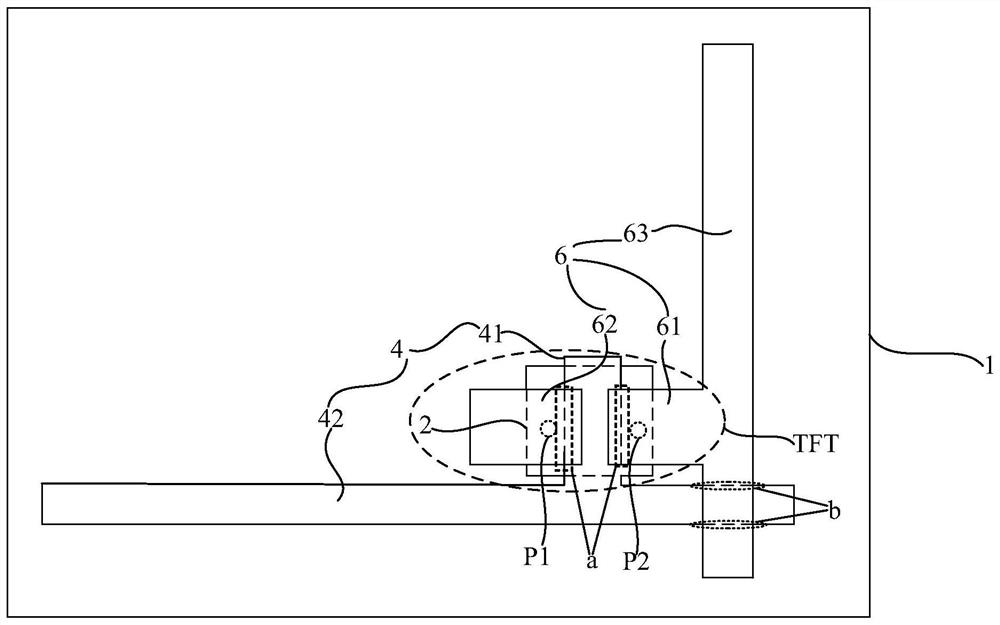 A kind of array substrate and preparation method thereof