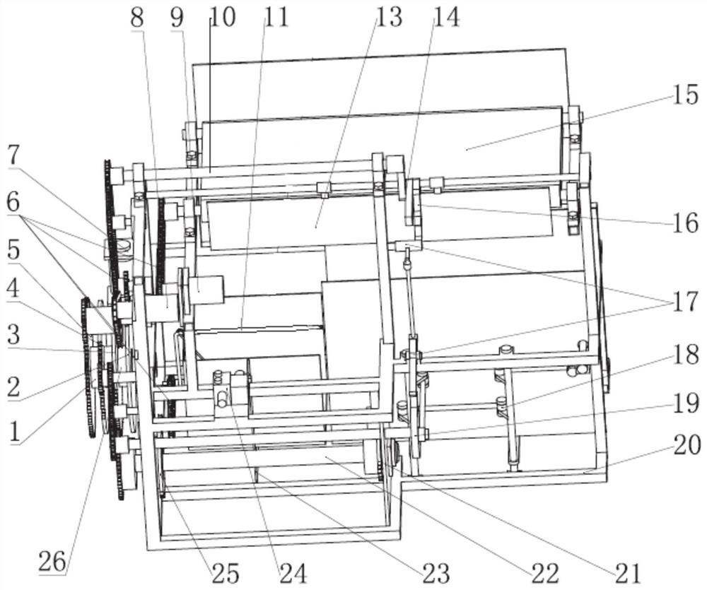 Quantitative bundling device for stick vegetables