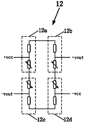 Medical weight measuring device