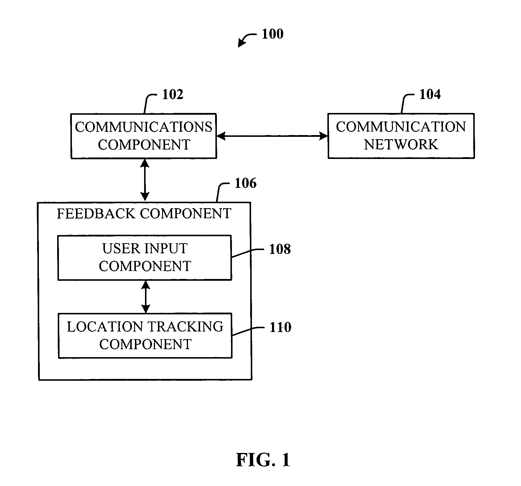 Voice quality on a communication link based on customer feedback