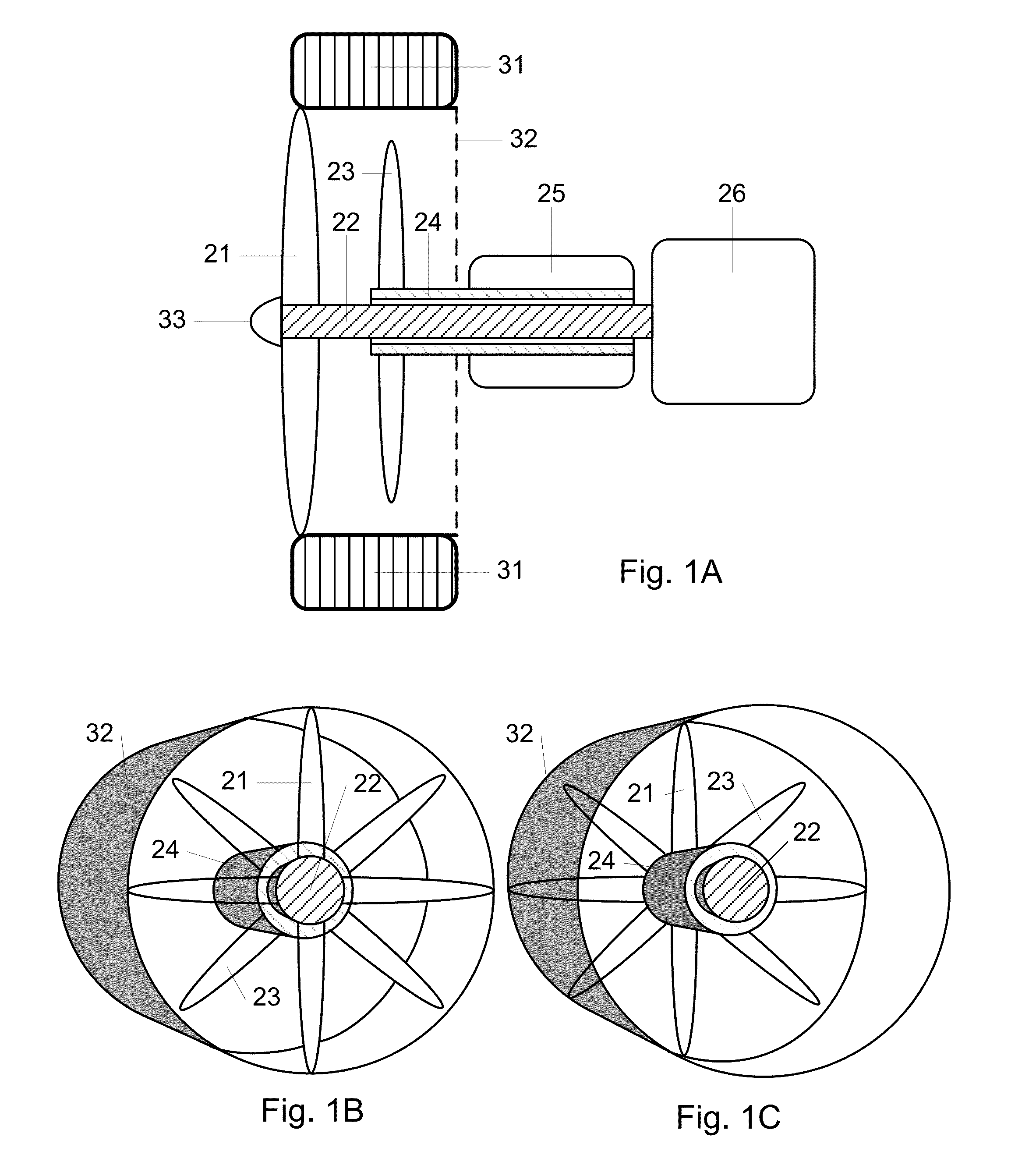 Wind Energy Recovery in the Wheels of Vehicles