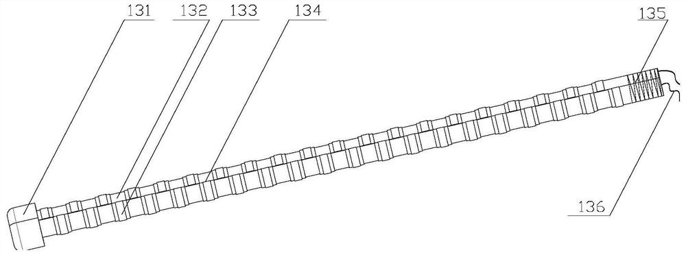 A three-dimensional combined detection mechanism for an automatic defecation-assisting toilet