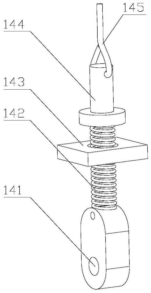 A three-dimensional combined detection mechanism for an automatic defecation-assisting toilet