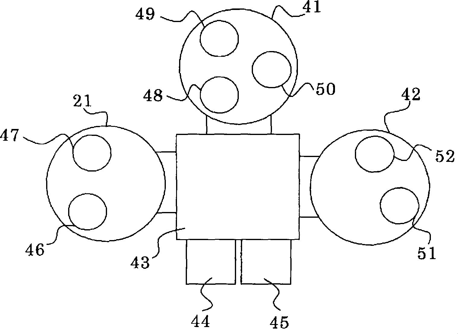 Method for manufacturing magnetoresistance element and apparatus for manufacturing magnetoresistance element