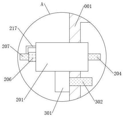 Self-adjusting heat dissipation type protection cabinet for security and protection equipment