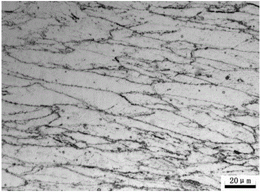 Polyphase structure high-grade pipeline steel original austenite grain boundary corrosion agent and application method