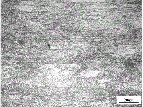 Polyphase structure high-grade pipeline steel original austenite grain boundary corrosion agent and application method