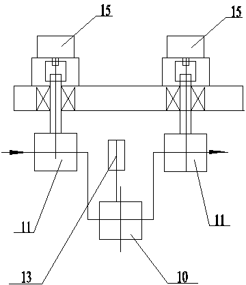 Swinging-arm-type flexible belt bundle winding machine