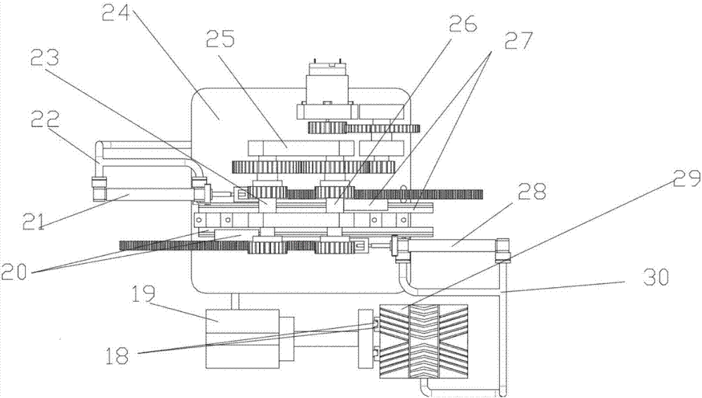 Energy collector based on road deceleration