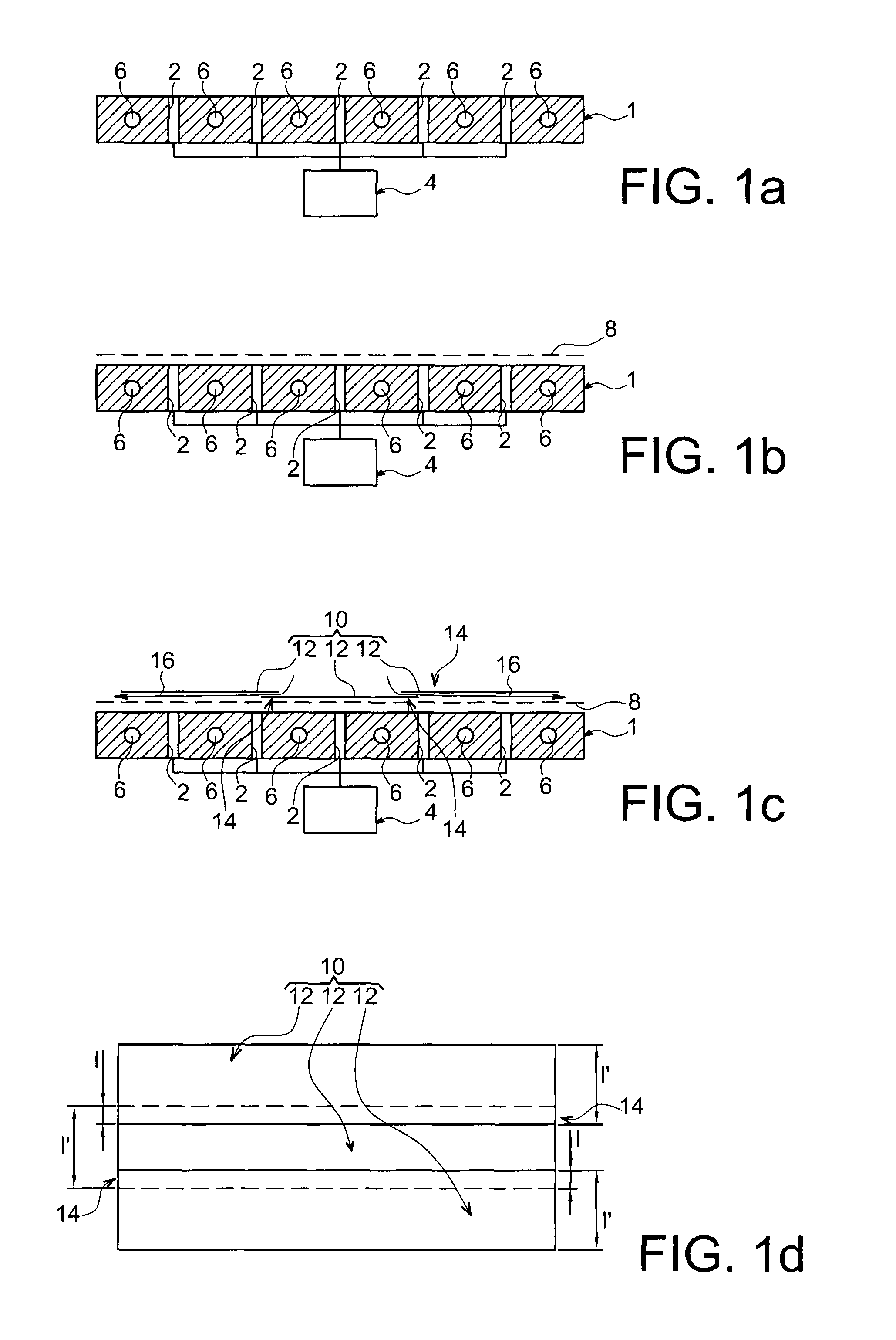 Process for manufacturing a panel made of a thermoplastic composite