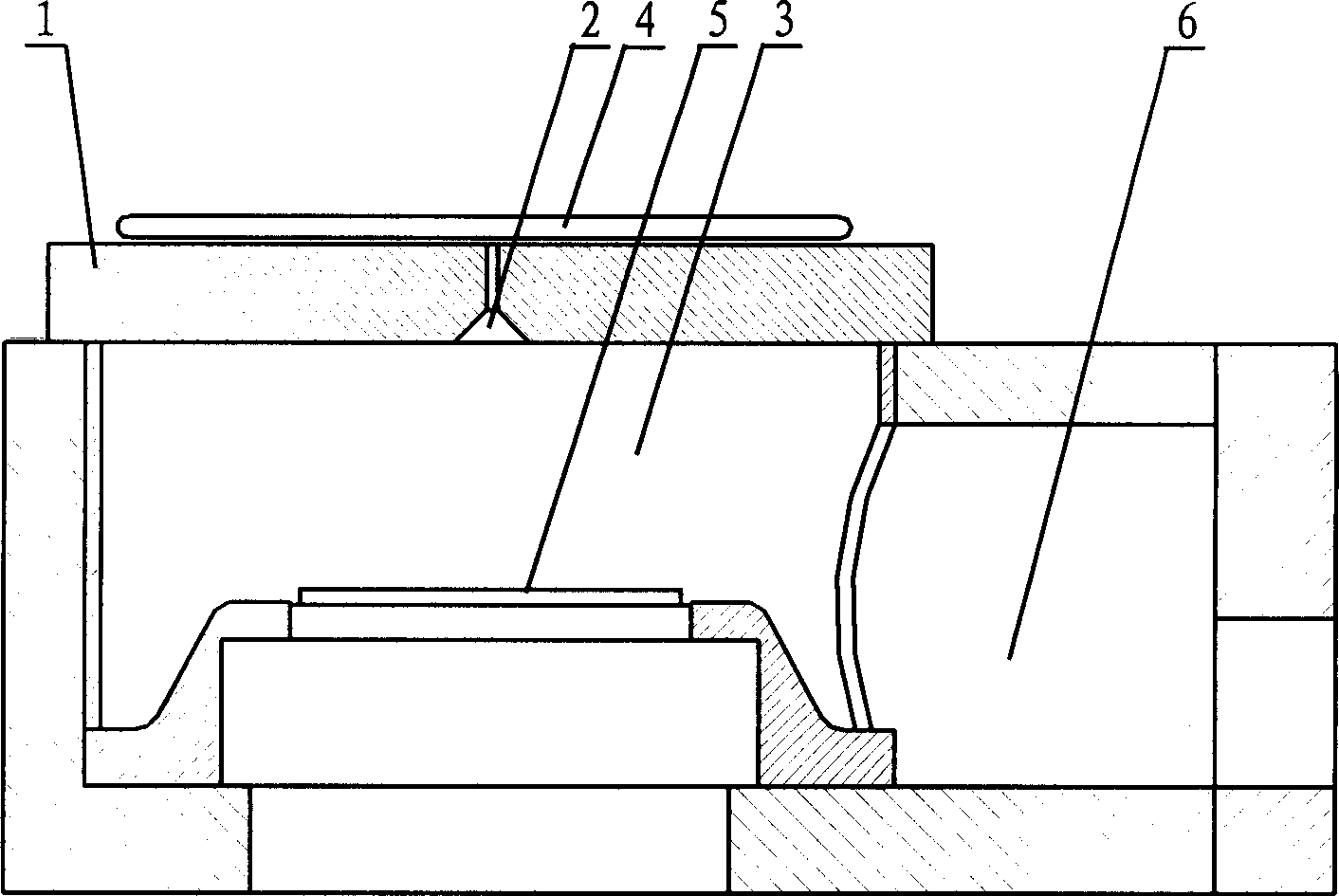 Inductive coupling plasma device