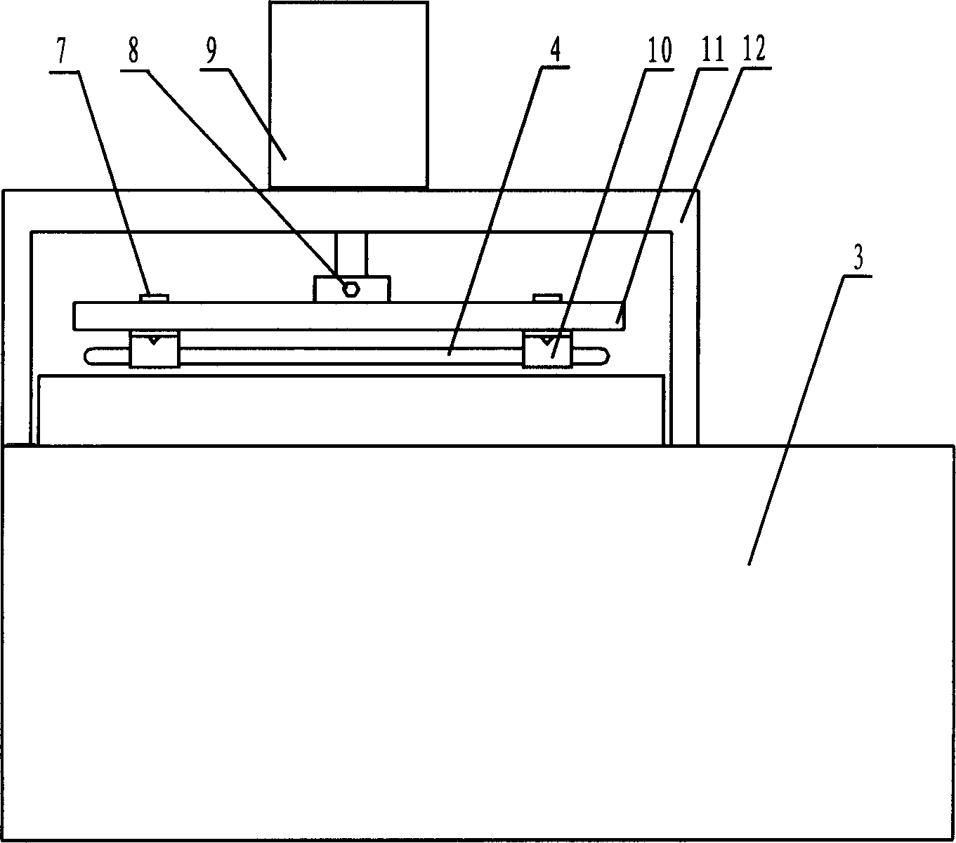 Inductive coupling plasma device