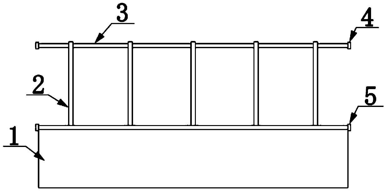 Planting box having light-supplementing functions and convenient for disassembly and assembly and applications thereof