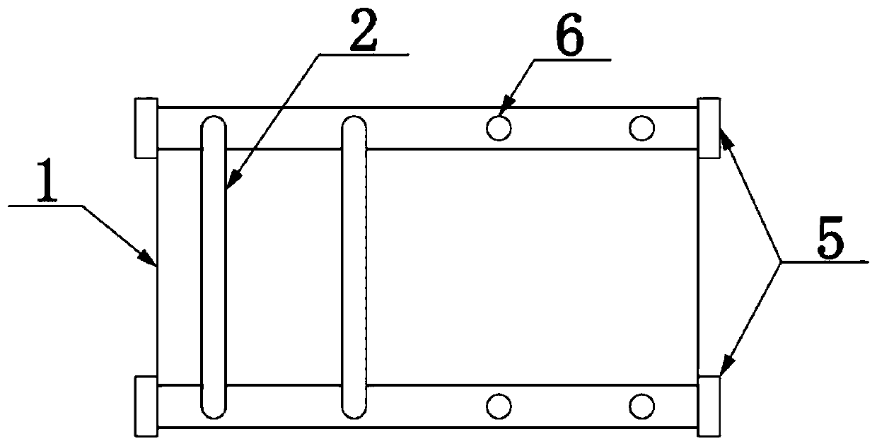 Planting box having light-supplementing functions and convenient for disassembly and assembly and applications thereof