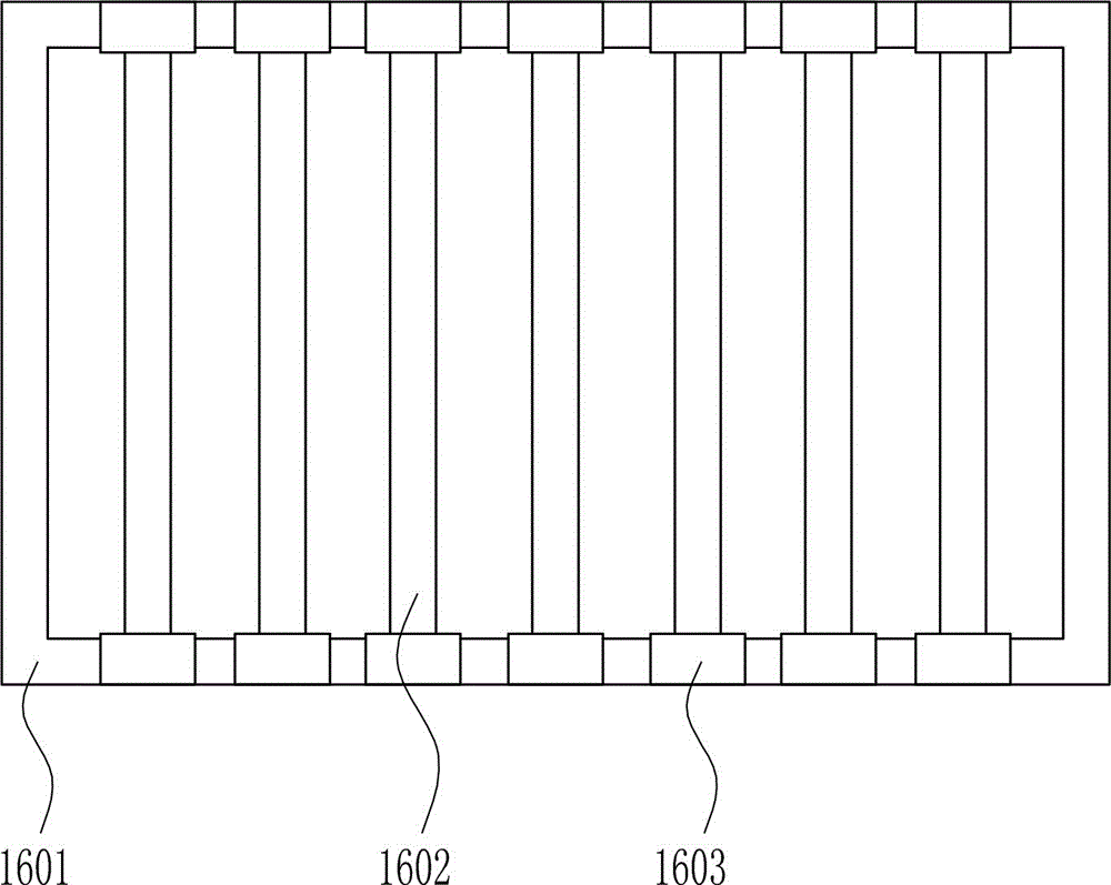 Device for cleaning and recycling waste wood for building