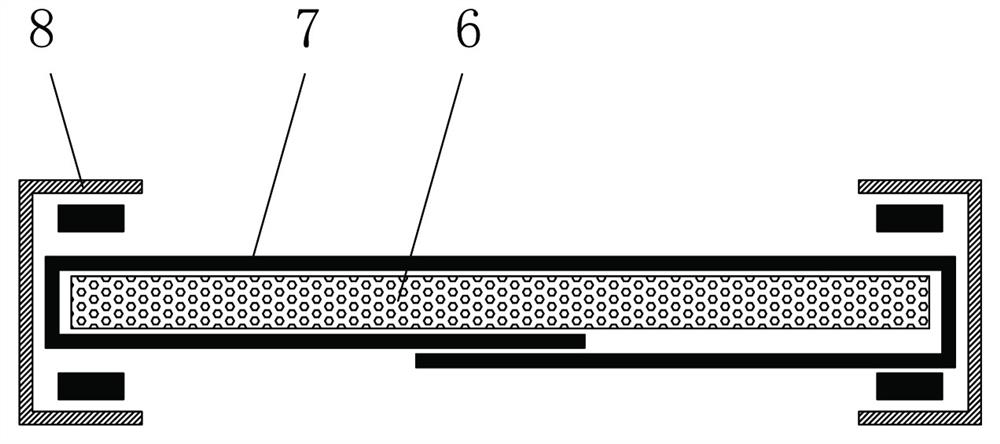 Side-leakage-prevented sanitary napkin