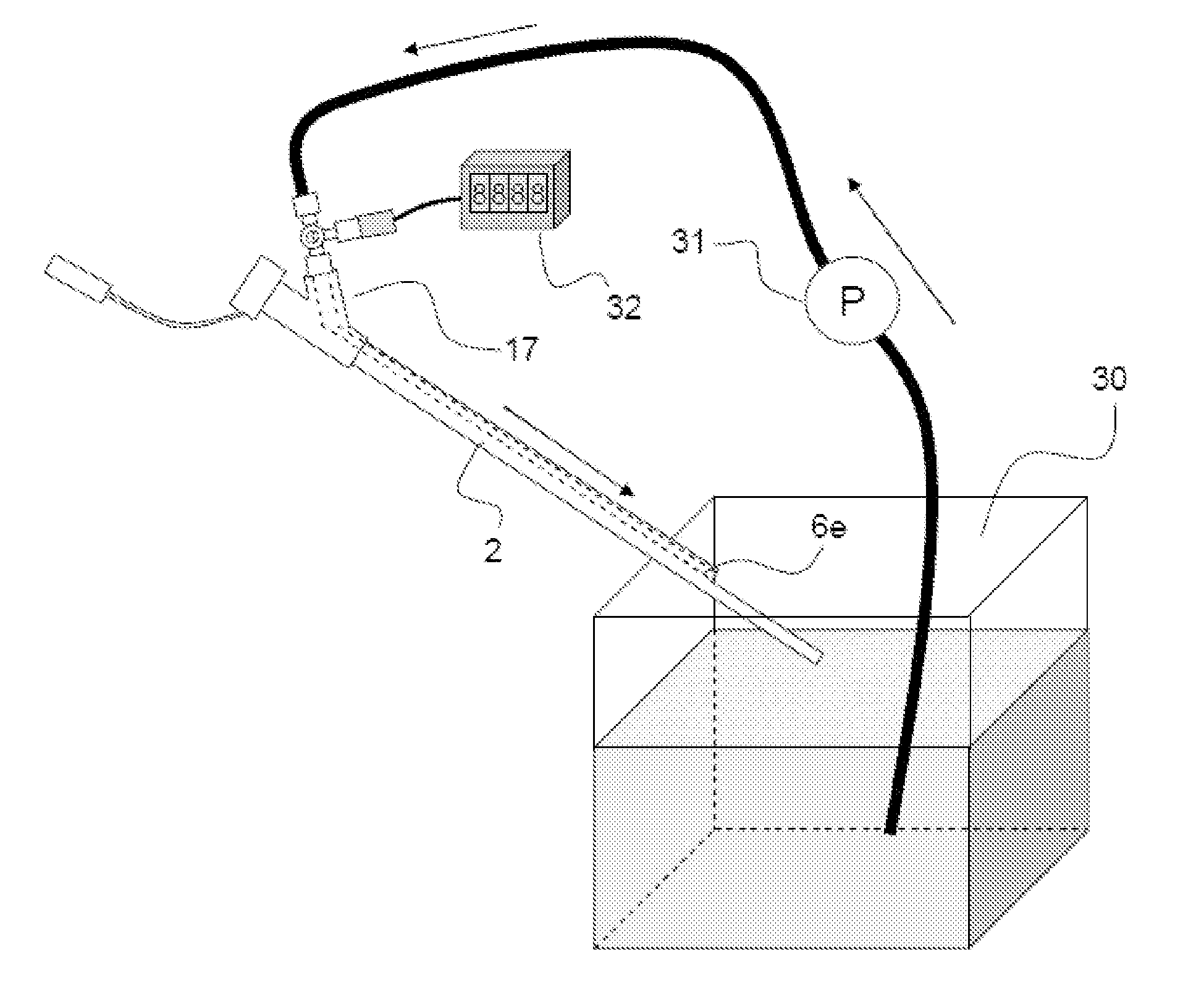 Shaft for ablation catheter with balloon