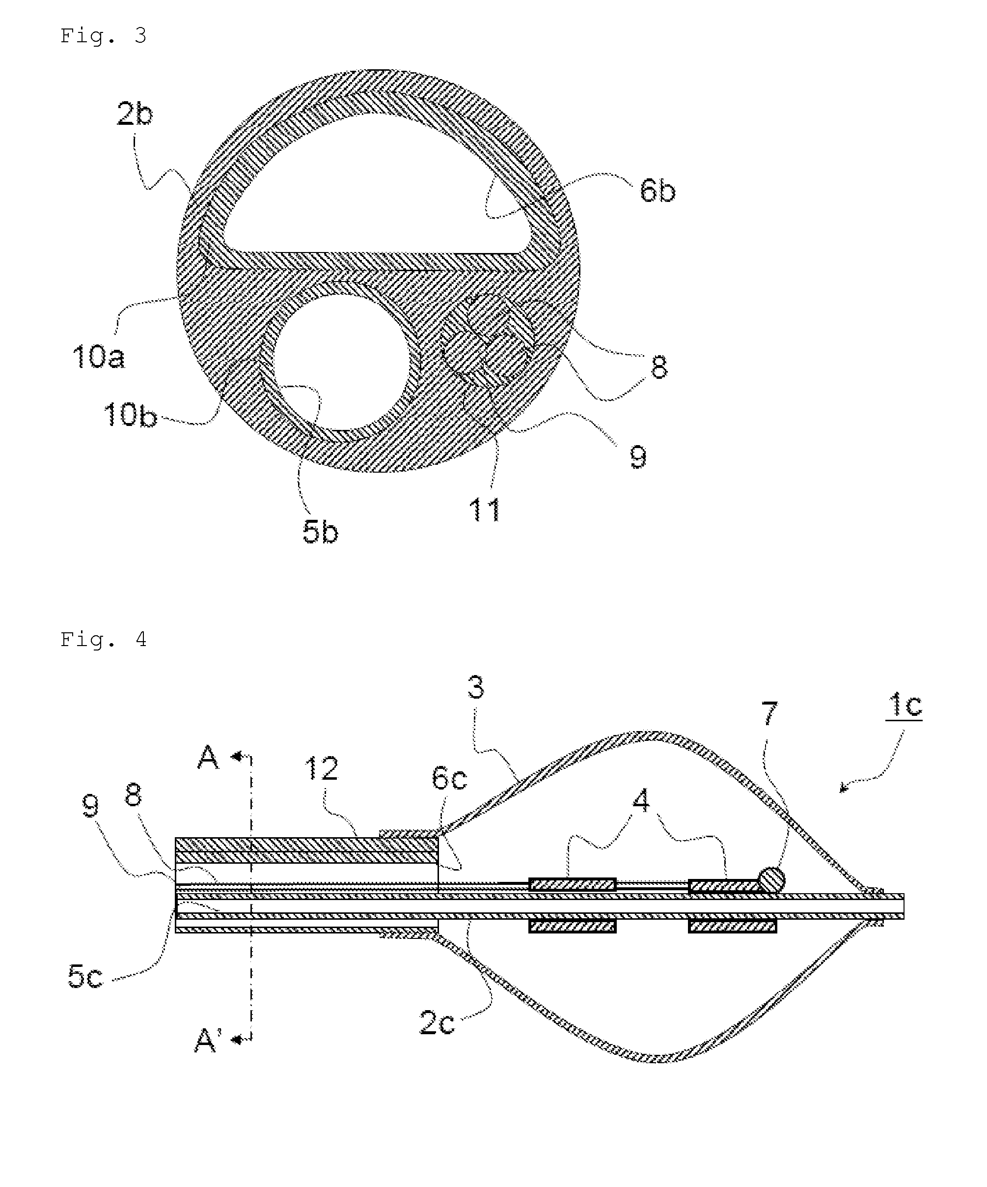 Shaft for ablation catheter with balloon